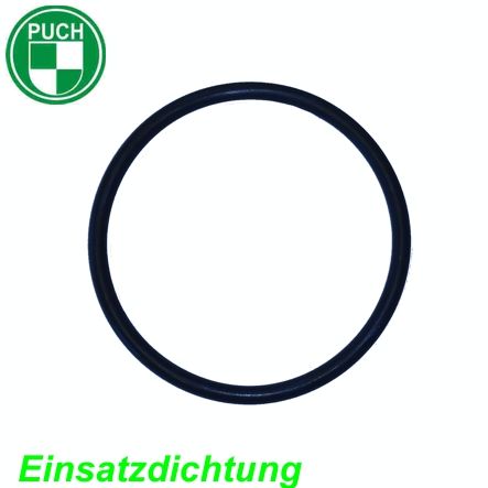 Mofa Auspuff Dichtring Schikane Puch Maxi (Silikon)