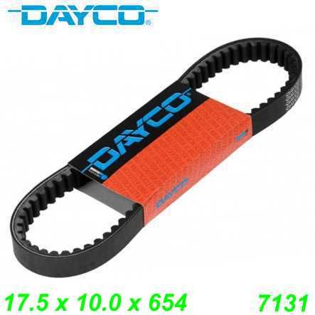 Keilriemen DAYCO 17.5 x 10.0 x 654 (7131) Vespa PK 125 XL Plurimatica