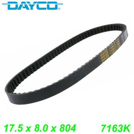 Keilriemen DAYCO 17.5 x 8.0 x 804 (7163) Piaggio Free NRG Typhoon Strom 50cc