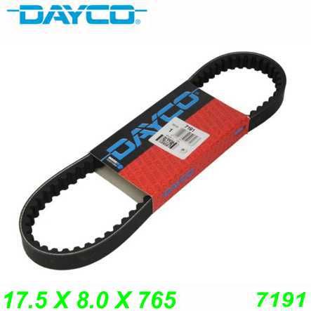 Keilriemen DAYCO 17.5 X 8.0 X 765 (7191) Peugeot Trekker Vivacity X-Figth X-Race Buxy Elyseo Ludix