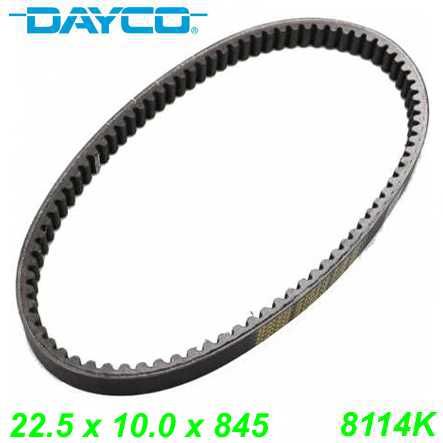 Keilriemen DAYCO 22.5 x 10.0 x 845 (8114K) Honda CNHelix Spazio Piaggio Hexagon GT 250cc