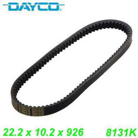 Keilriemen DAYCO 22.2 x 10.2 x 926 (8131) Honda Pantheon 2T 125 150cc