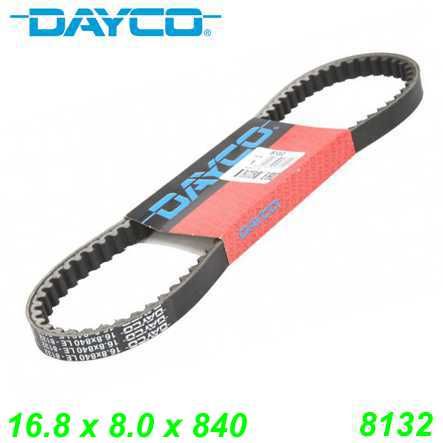 Keilriemen DAYCO 16.8 x 8.0 x 840 (8132) Derbi Atlantis Atlantis LC Predator LC O2 50cc