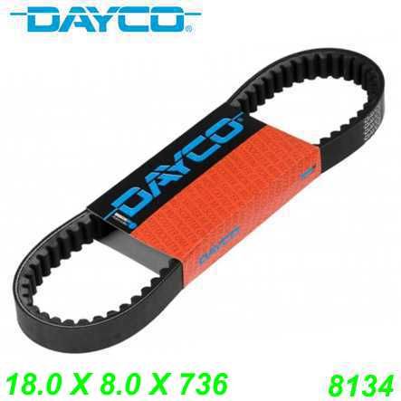 Keilriemen DAYCO 18.0 X 8.0 X 736 (8134) Kymco B&W Dink Super 9 People Top Boy Vitality YUP 50 ccm
