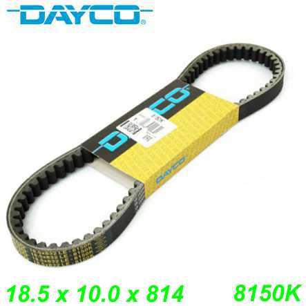 Keilriemen DAYCO 18.5 x 10.0 x 814 (8150) Peugeot Elyseo Elystar Jet Force 125 150cc