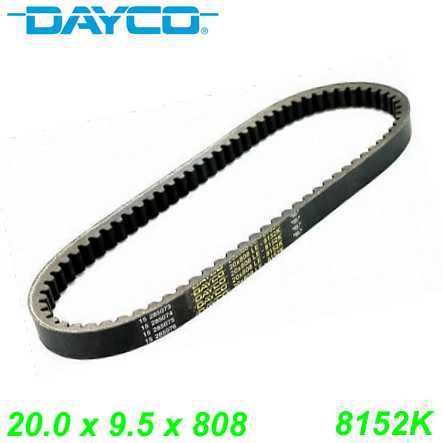 Keilriemen DAYCO 20.0 x 9.5 x 808 (8152K) Kymco Heroism Vivio 125 150cc