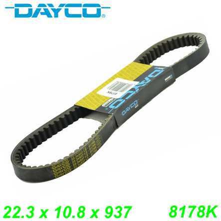 Keilriemen DAYCO 22.3 x 10.8 x 937 (8178K) Piaggio Beverly RST Carnaby 125 200cc