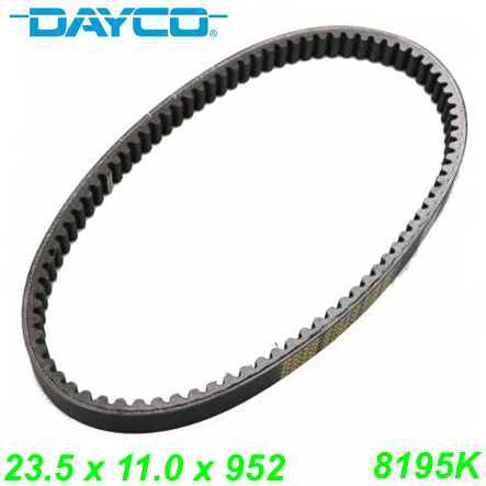 Keilriemen DAYCO 23.5 x 11.0 x 952 (8195) Honda Foresight Jazz Piaggio X9 250 cc