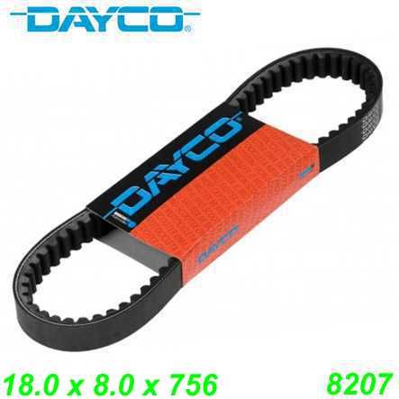 Keilriemen DAYCO 18.0 x 8.0 x 756 (8207) Piaggio Fly 4 T 50cc