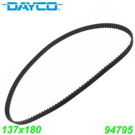 Keilriemen Dayco Gilera Dakota 350 500cc 137x180 (137RXR180)