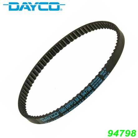 Keilriemen Oelpumpe DAYCO 080RPP3M5  94798 PIAGGIO VESPA ET2 Einspritzer MIXER