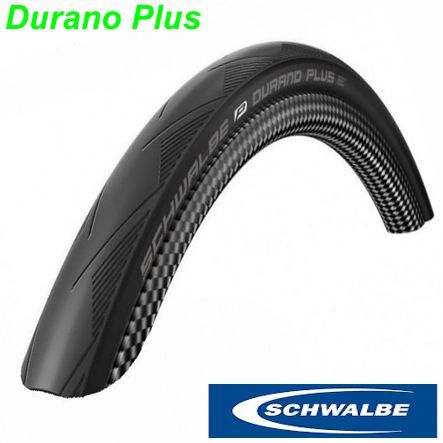 Schwalbe Pneu 700x25C 622-25 Durano Plus Smart Guard schwarz