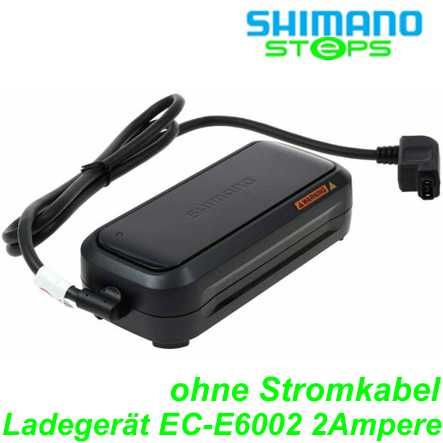 Shimano Steps Ladegerät EC-E6002 2 Ampere ohne Stromkabel