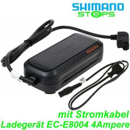 Shimano Steps Ladegerät EC-E8004 4 - 4.6 Ampere mit Stromkabel