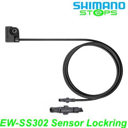Shimano Steps Sensor EW-SS302 1400 mm nicht Kompatibel E5000 E6000 E7000 E8000
