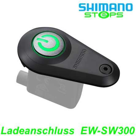 Shimano Steps Ein Aus Schalter EW-SW300 Kabel 1100 mm EW-SD300