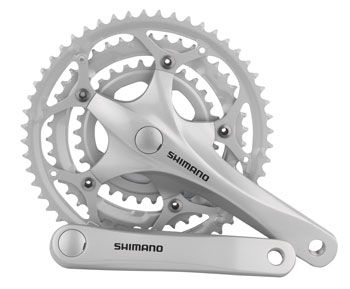 Kettenradgarnitur Claris FC-2403 170mm Octalink 50x39x30 Box silber