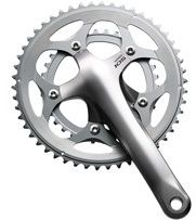 Kettenradgarnitur FC-5650 105 Compact 170mm Hollowtech II 50x34 für 10-Gang o/Tretlager Box