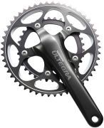 Kettenradgarnitur FC-6650-G Ultegra Compact 170mm Hollowtech II 50x34 für 10-Gang o/Tretl. grau