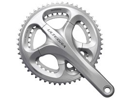 Kettenradgarnitur FC-6750 Ultegra Compact 170mm Hollowtech II 50x34 o/Tretlager Box