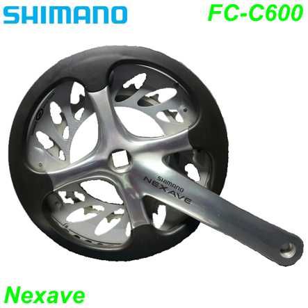 Kettenradgarnitur 4-Kant C600 Nexave 34/46 Z. 170mm Restbestand