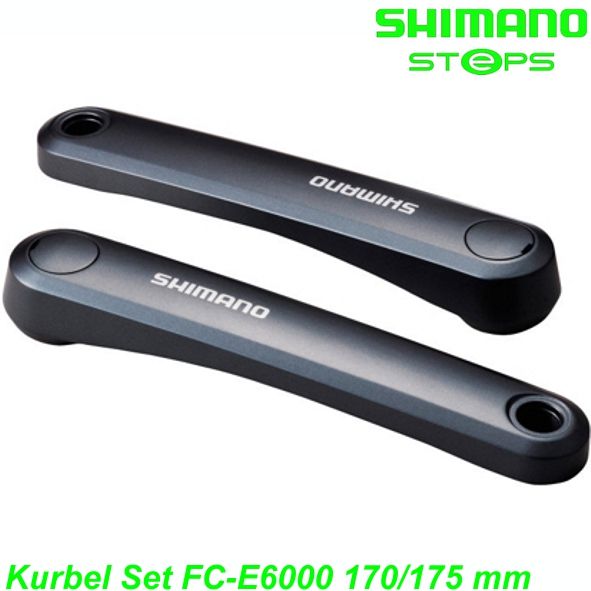 Shimano Steps Kurbel FC-E6000 li/re 175 grau