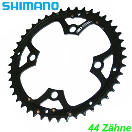 Shimano Kettenblatt 3x9-G. FC-M540 44 Z. Ø 104 schwarz Y1FM98090