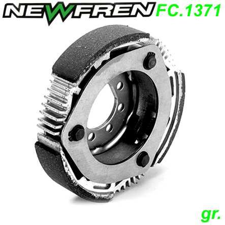 Kupplung NEWFREN FC.1371 1040 gr. Malaguti MADISON Piaggio Vespa Granturismo 200cc