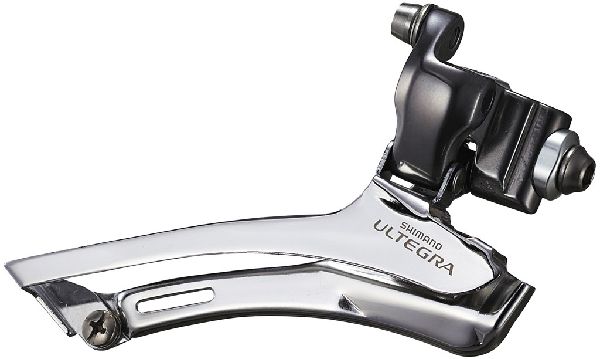 Umwerfer FD-6600-G Ultegra 2x10-Gang Anlöt-Typ grau Box