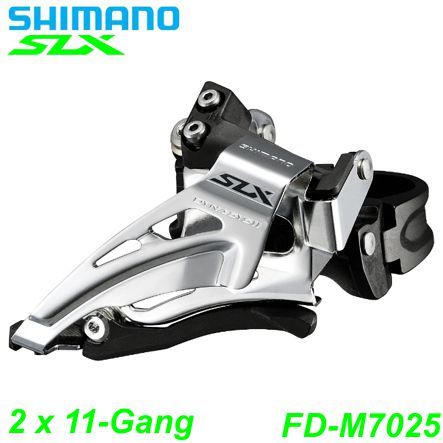 Shimano Umwerfer 2x11-G. FD-M7025-L SLX To-Sw Du-Pu LC 66-69° 28.6/31.8/34.9 Box