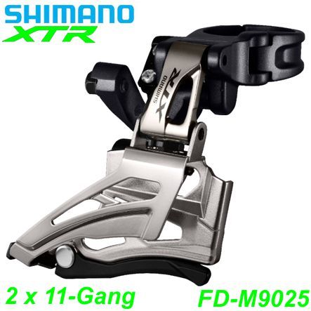 Shimano Umwerfer 2x11-G. FD-M9025-H XTR Do-Sw Du-Pu 66-69° 28.6/31.8/34.9 Box
