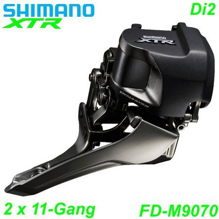 Shimano Umwerfer 2x11-G. FD-M9070 XTR Di2 Do-Sw 66-69° o/SMFD905 Box