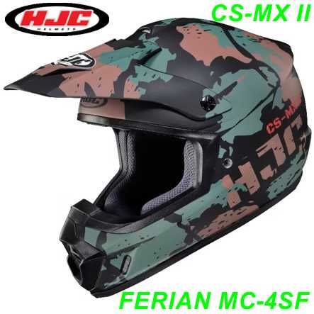 Helm HJC CS-MXII Ferian MC-4SF Gr. L