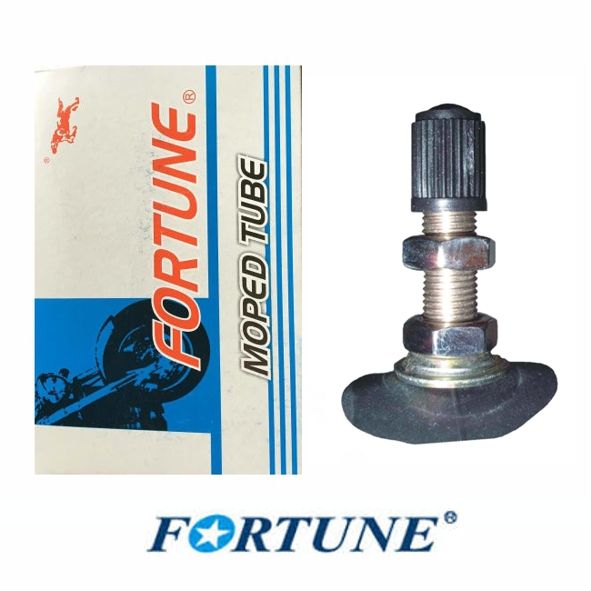Fortune Mofa Schlauch 19x2-2 1/2 AV/Schrader/Auto/American/Moto