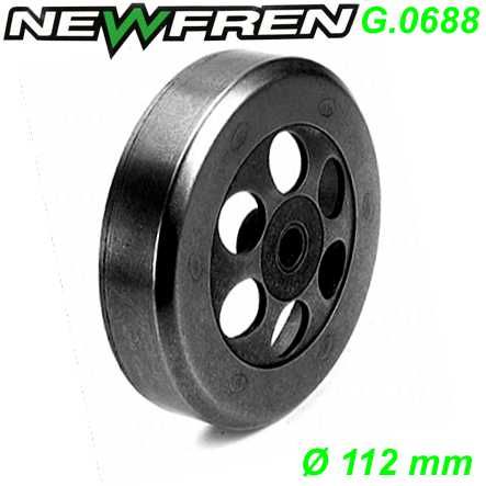 Kupplungsglocke NEWFREN G.0688 Ø 112 mm Aprilia Benelli Derbi MBK Yamaha