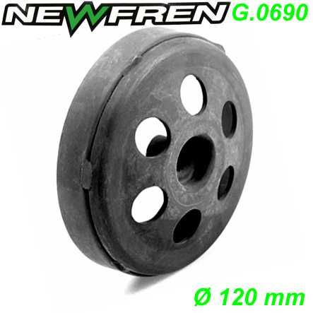 Kupplungsglocke NEWFREN G.0690 Ø 120 mm Piaggio HEXAGON LX4 LIBERTY SFERA 4T VESPA ET4 125cc