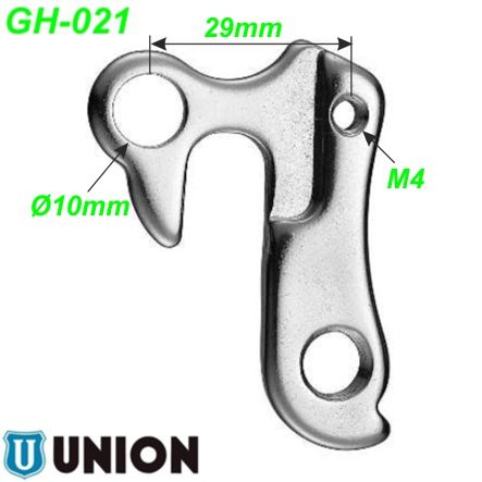 Ausfallende Schaltauge GH-021  Bianchi Colnago Evoke Giant Hercules Kona Univega