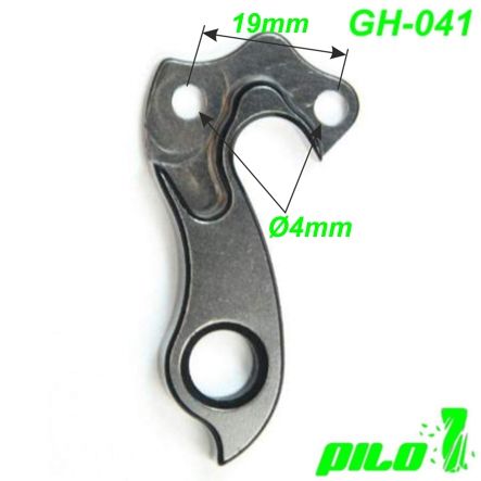 Ausfallende Schaltauge GH-041 CNC Pilo Pinarello Stevens Thompson