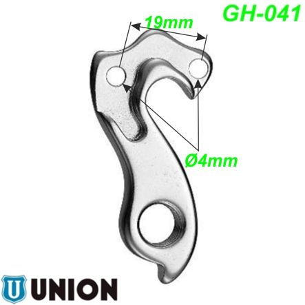 Ausfallende Schaltauge GH-041 Union Pinarello Stevens Thompson