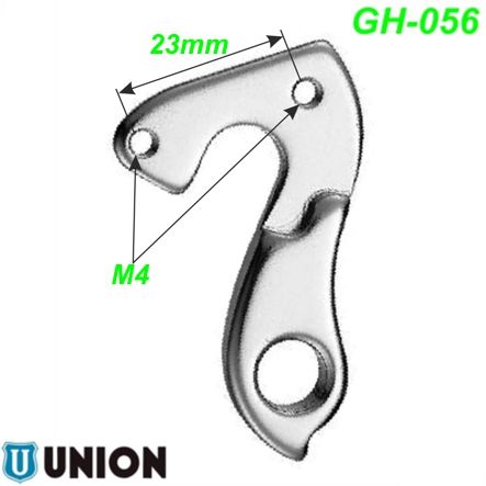 Ausfallende Schaltauge GH-056 Union Gitane Haibike Norco