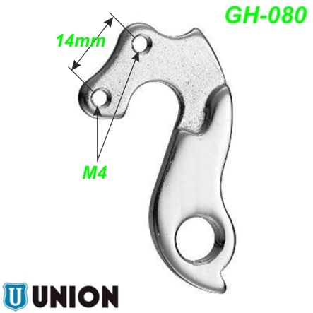 Ausfallende Schaltauge GH-080 Bergamont BMC Canyon Focus Haibike Hercules