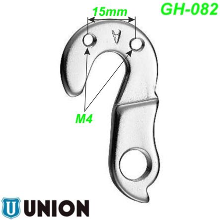 Ausfallende Schaltauge GH-082 Union Diamondback Kinesis Raleigh