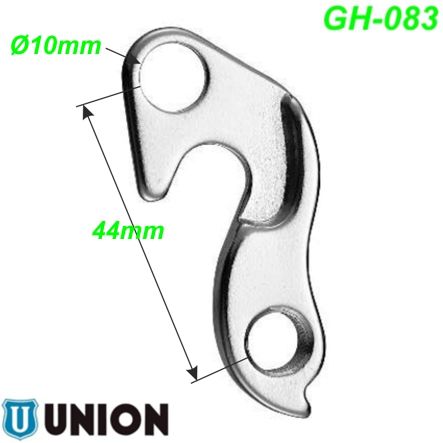 Ausfallende Schaltauge GH-083 Union Focus Kalkhoff Raleigh Specialized Univega Wheeler