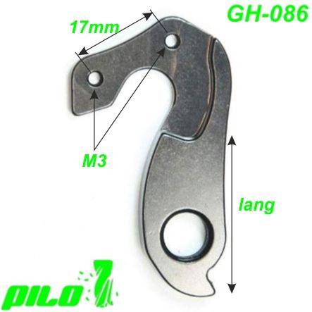 Ausfallende Schaltauge GH-086 CNC Pilo S-Works Specialized