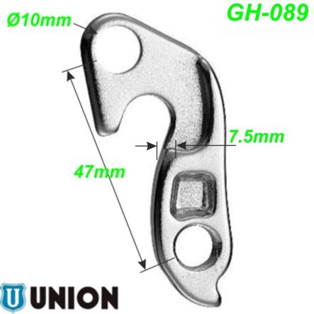 Ausfallende Schaltauge GH-089 Union Specialized