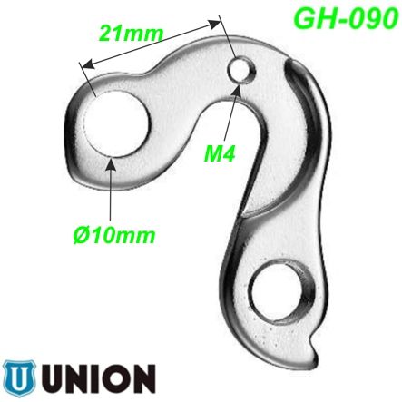 Ausfallende Schaltauge GH-090 Union Felt