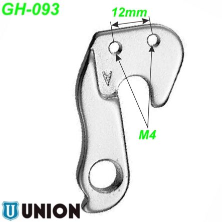 Ausfallende Schaltauge GH-093 Union K2 Proflex Yeti