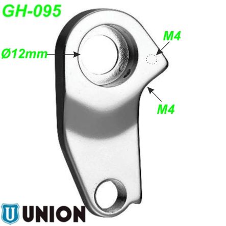 Ausfallende Schaltauge GH-095 Union Marin