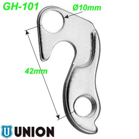 Ausfallende Schaltauge GH-101 Union Focus