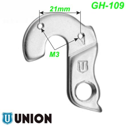 Ausfallende Schaltauge GH-109 Typ Cannondale